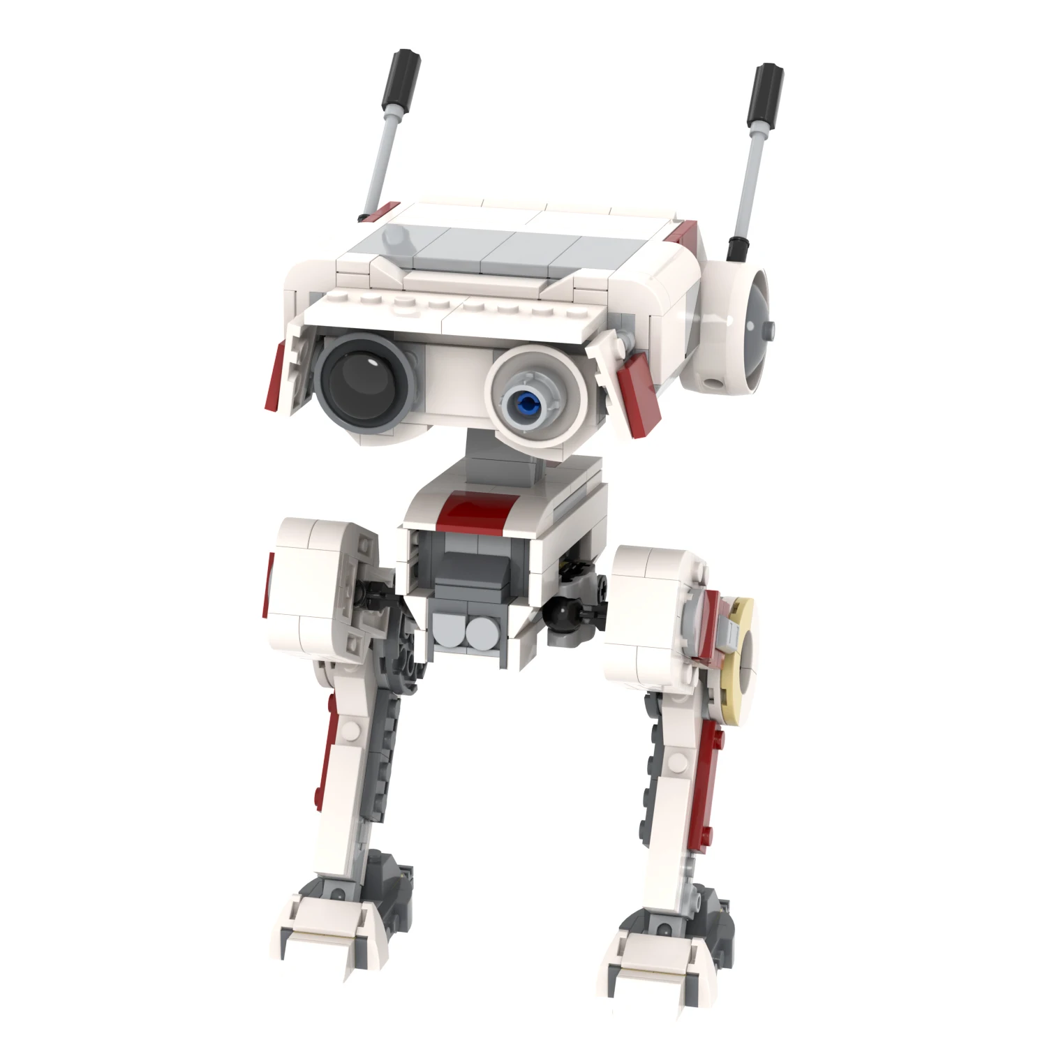 MOC2085 Space Wars робот BD-1 75335 экшн-фигурка модель развивающий подарок конструктор игрушки для детей 436 шт.