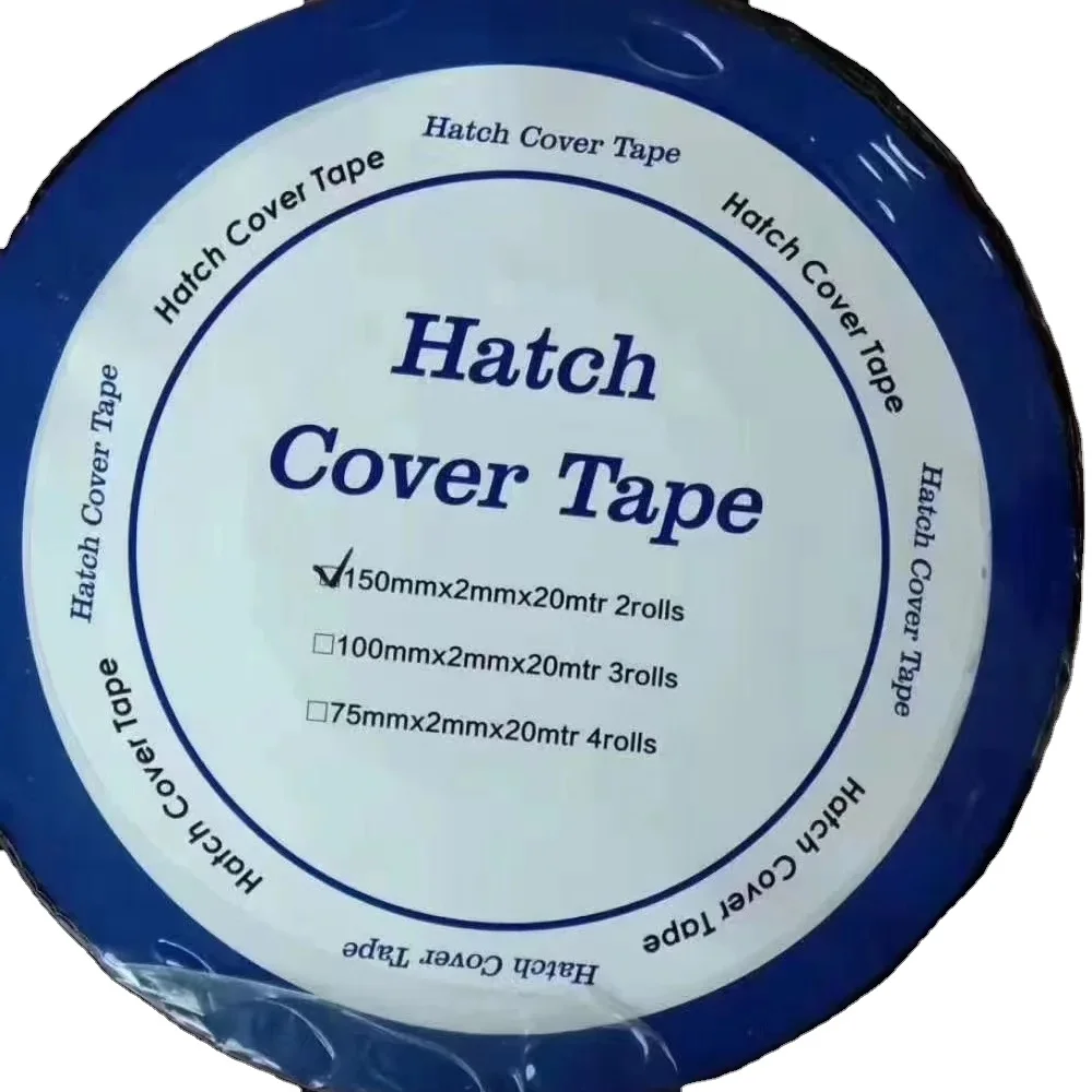 factory supply good price 1.5mm and 2.0mm by 20m/18m length  Decking bitumen Joist Tape Flashing hatch cover Tape for ship