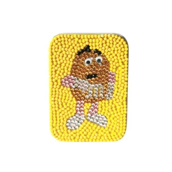 Новая коробка для конфет с розовыми бриллиантами, товары для детского дня рождения, подарочные коробки