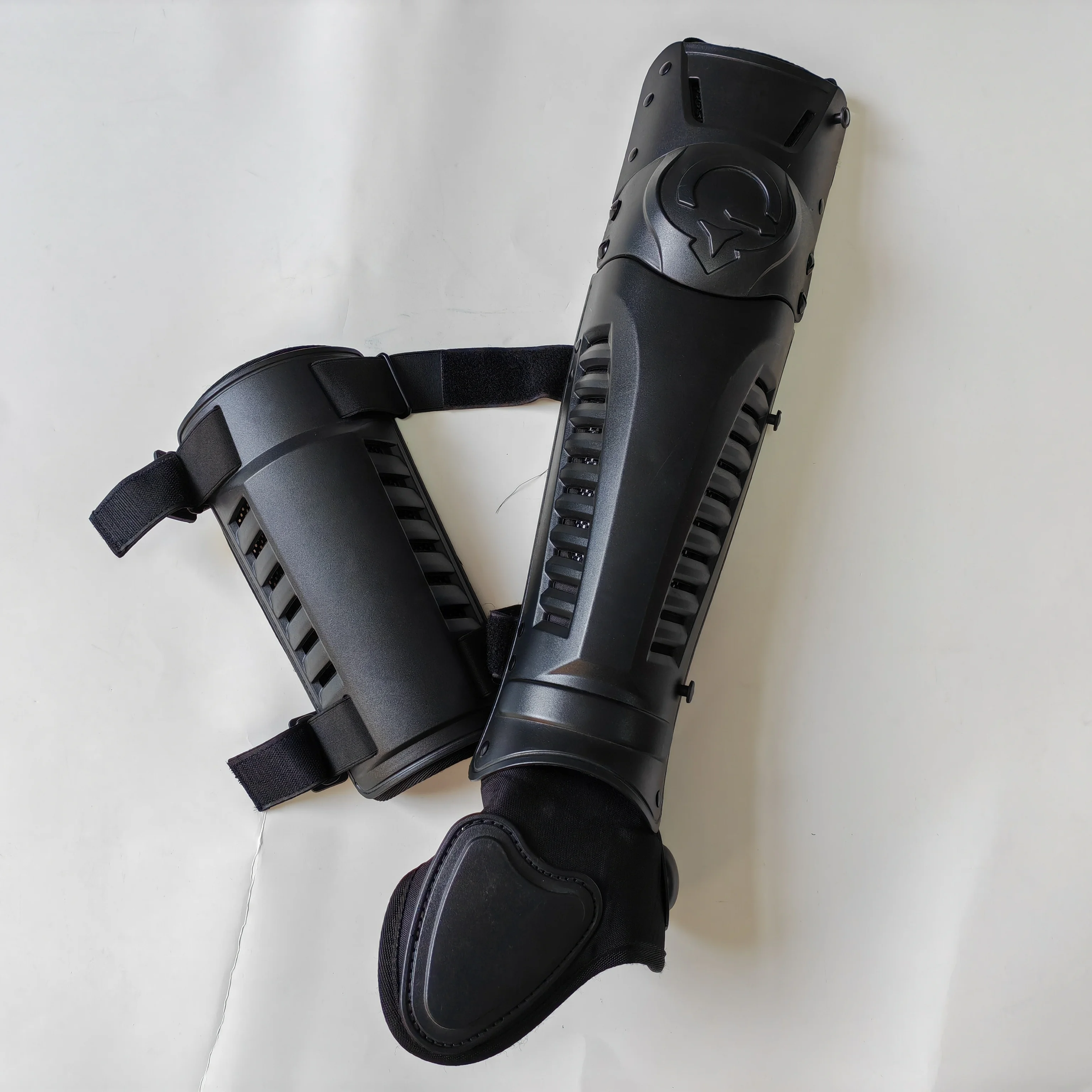 Leg Protector Foot Protection with Armor High Strength Flame Retardant PC Tactical Full Body Proof Suit