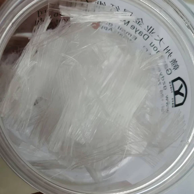 UHPC Special Polypropylene Monofilament Fiber 6*0.2mm POM Fiber Industrial Straight Concrete Construction Supports 5kg/box