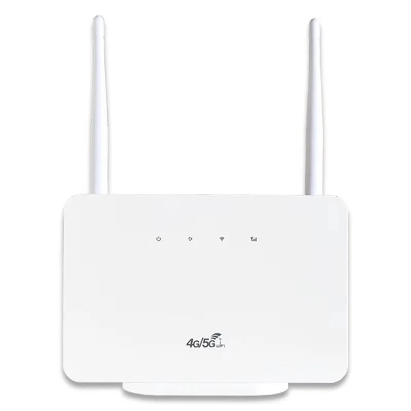 Original LSUN CP106 4G LTE WiFi mobile CPE Router build in 5000mAh battery Cat4 150Mbps WiFi6 Modem Support 16 WiFi users CP106B