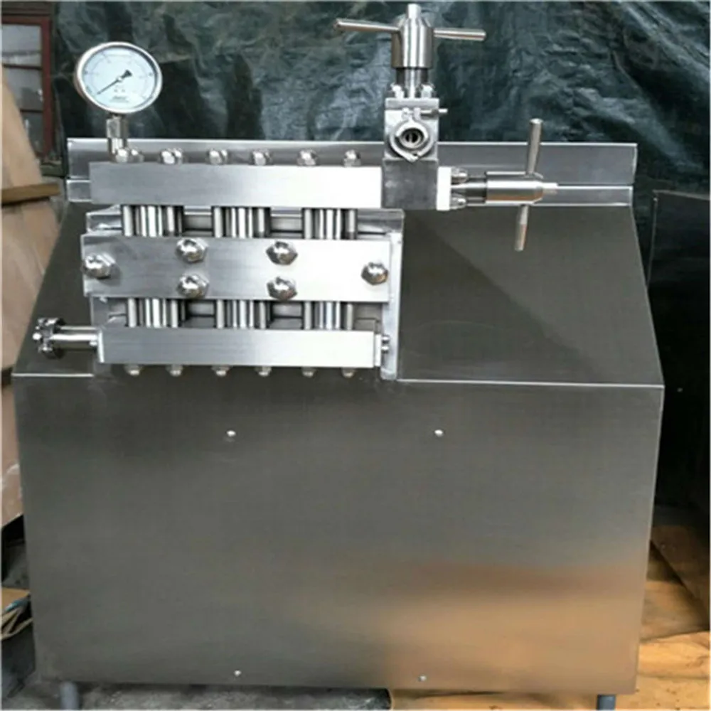 1000L Ice Cream High Pressure Homogenizer Machine