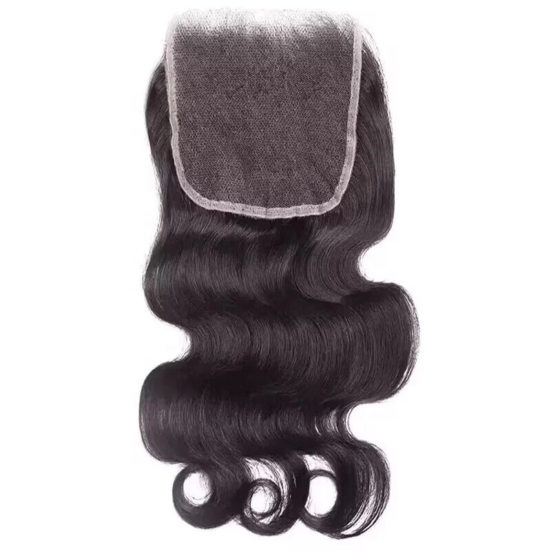 transparent lace closure real indian remy hair pieces soft lace 4x4 5x5 13x4 13x6 swiss lace frontals straight custom hair color