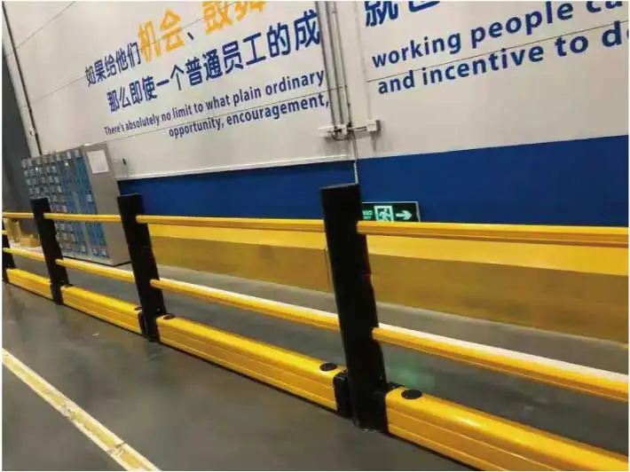 Flexible Balustrades & Barriers Effective Barriers for Protecting People and Goods