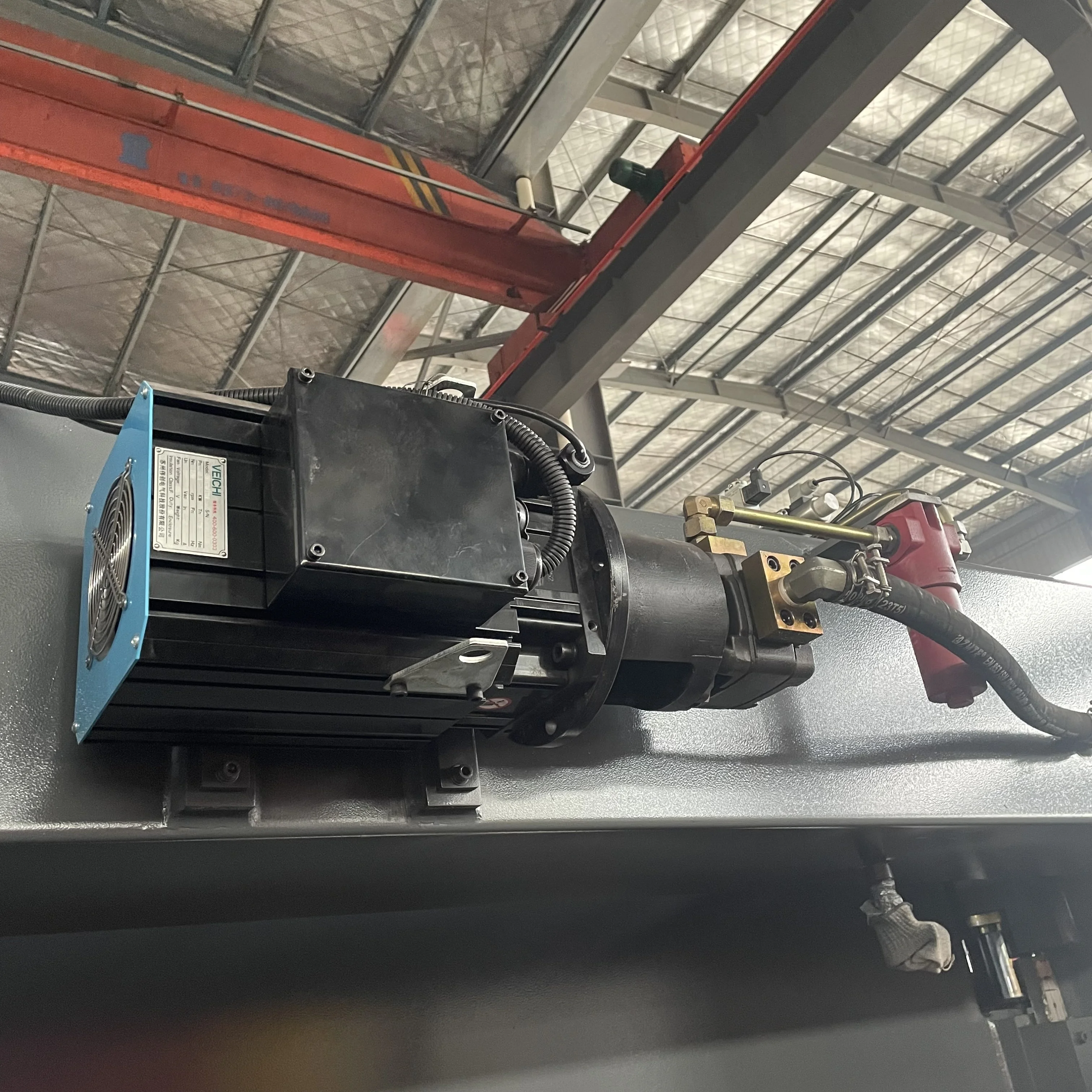 PACIFIC high quality hydraulic cnc press brake  with DA53 System for sale