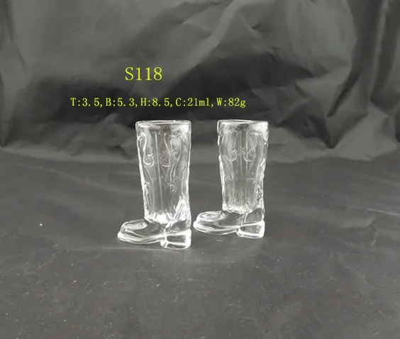 20ml, 30ml, 500ml 800ml, 1000ml,1200ml, 2000ml, 2500ml, 3000ml DAS boot shaped shot Beer Glasses mug