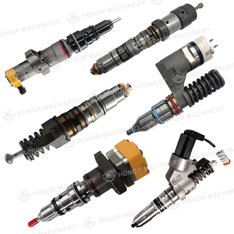 Запасные части для дизельного двигателя Форсунка топлива DENSO CAT KOMATSU BOSCH DELPHI ISUZU CUMMINS VOLVO