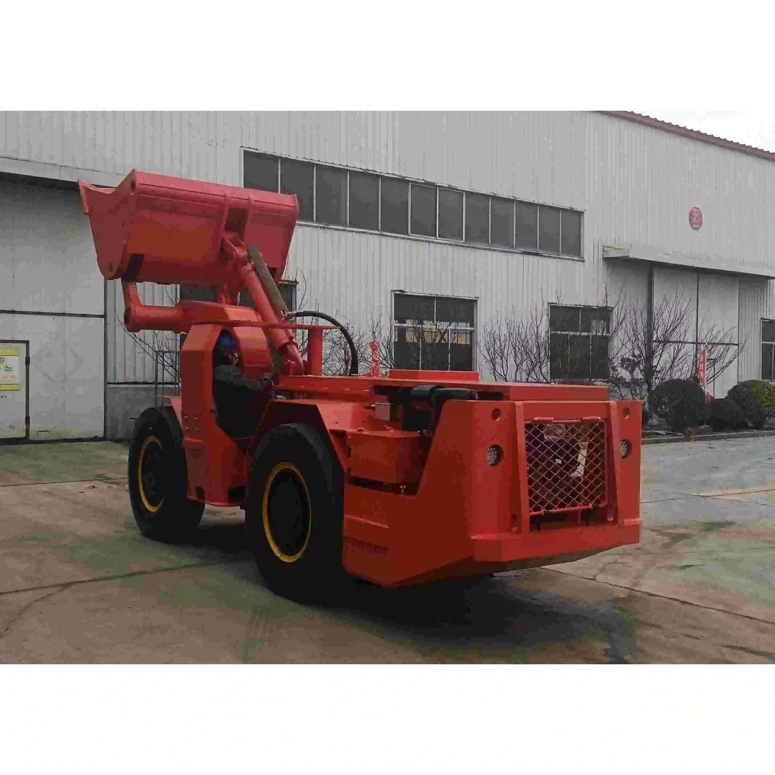 TC-200 Yantai tuoxing 2 CBM подземный погрузчик LHD шахта scooptram