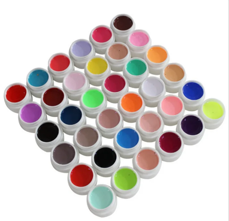 
High Quality Organic Oem Soak Off Nail Paint Manicure Gel Nail Varnish Vegan Beautiful Shiny UV Gel Nail Polish Private Label 