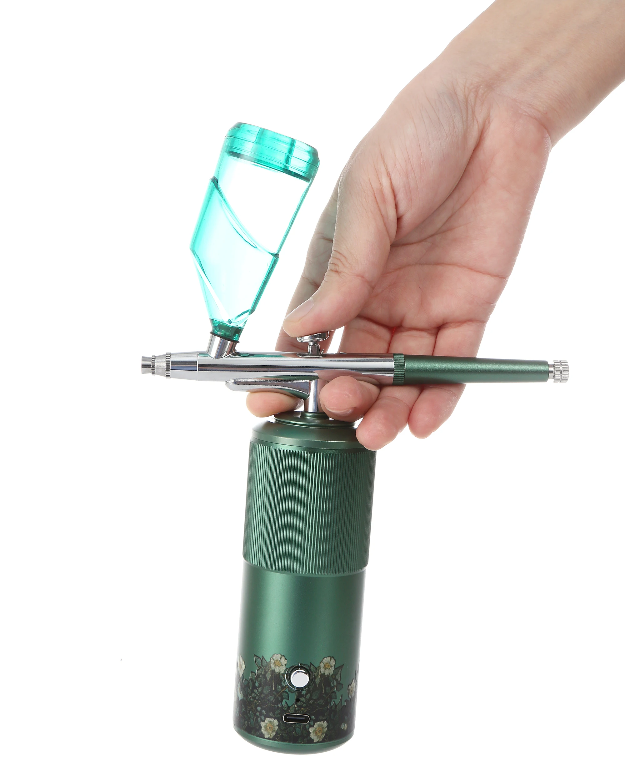 Home-use Body Tanning Airbrush Gun Air Brush Beauty Skin Care Spray