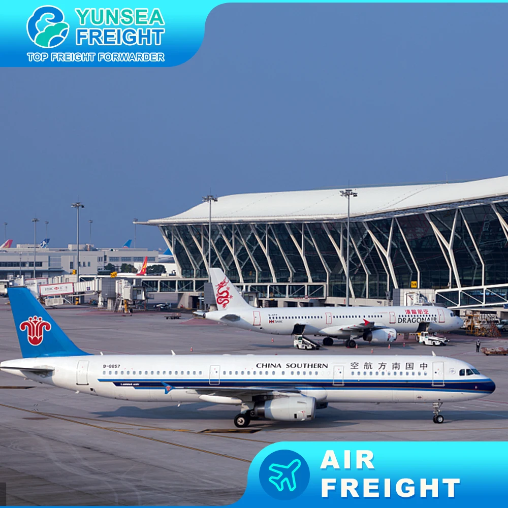 Door to Door Delivery Service Fba Freight Forwarder International Air Freight Rates China Shipping Agent to USA BULL India