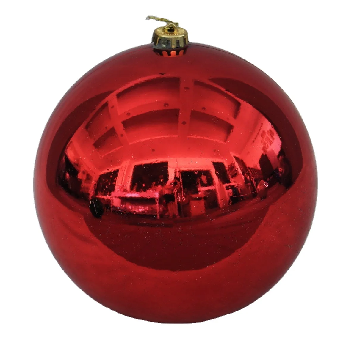 20-50cm Big Plastic Tree Balls Christmas Decorations Spheres Giant Christmas Balls Large Christmas Ornaments  Decor