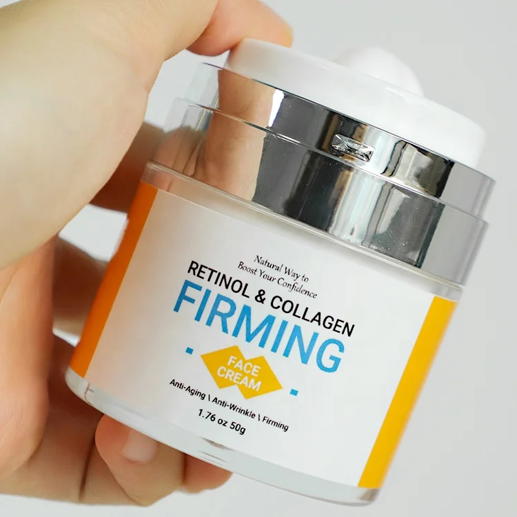 Organic anti aging Cream  Retinol Vitamin Milk face lotion cream  Arbutin Anti-Aging and Wrinkle Face Moisturizer skincare