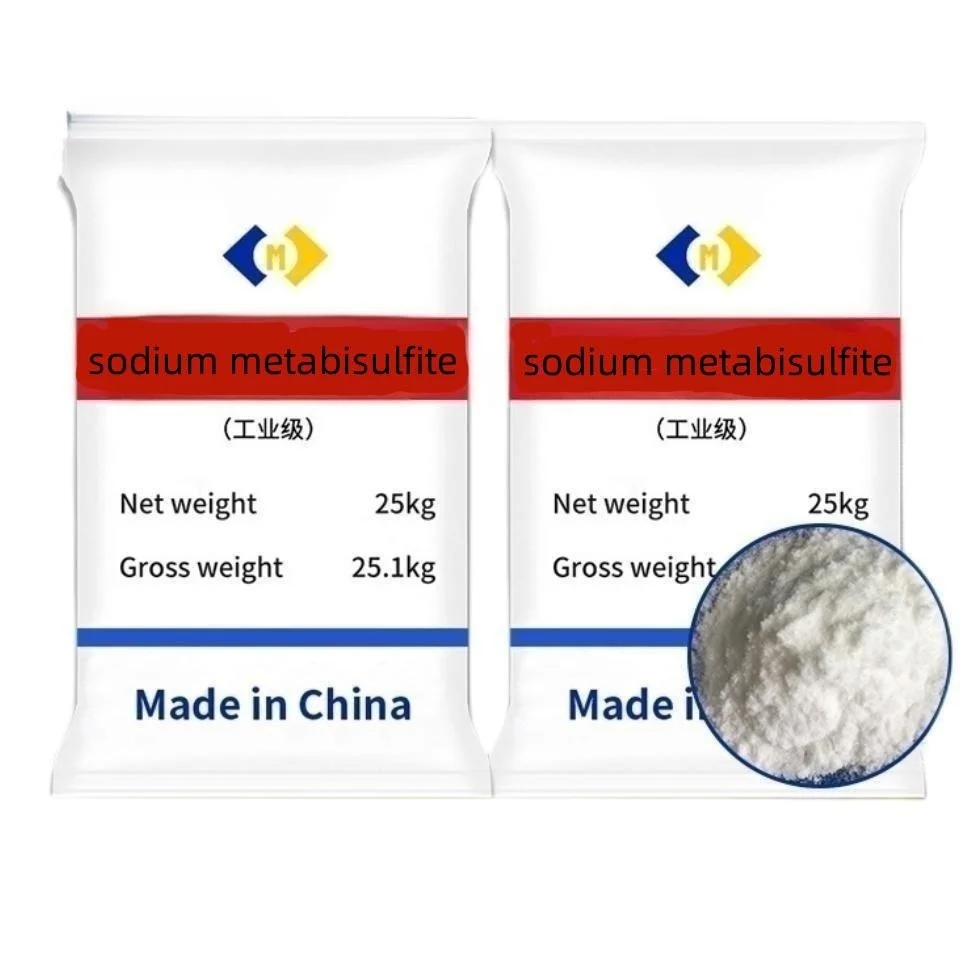 China competitive sodium metabisulfite smbs price 97% purity  metabisulfite sodium