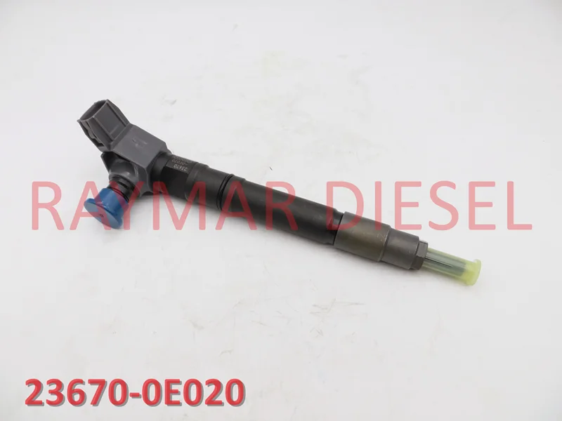 Genuine and new  G4 piezo fuel injector 295700-0560 for 2GD-FTV 2.4L 23670-0E020, 23670-09430, 23670-11020, 23670-19025