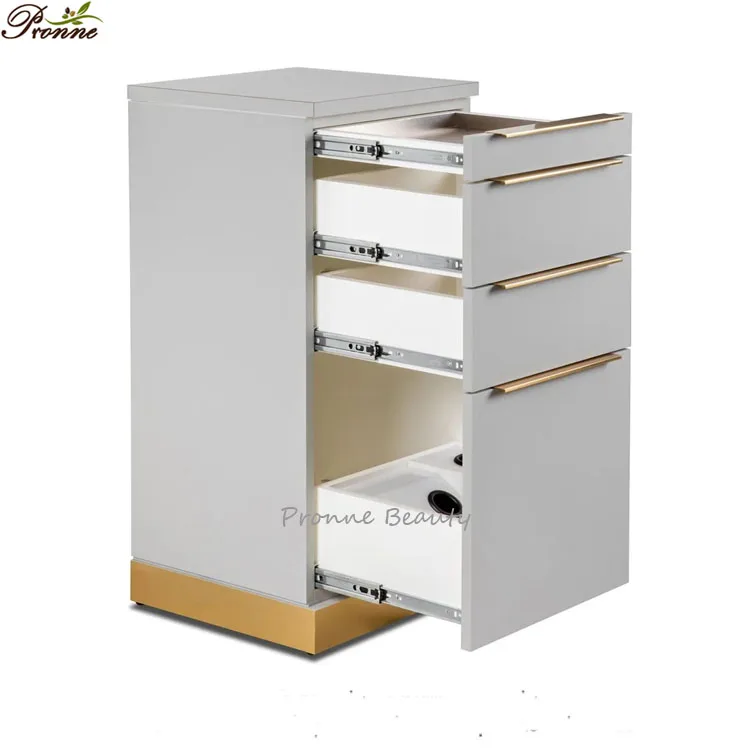 luxury hair salon barber shop wooden modern spa trolley/salon trolley cart for sale