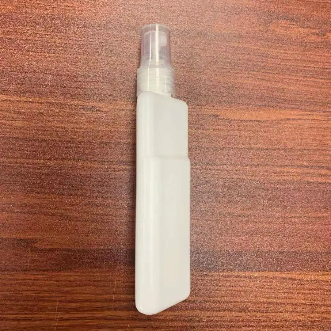 
OEM service customized triangle hdpe plastic bottle sprayer bottle 