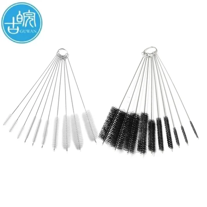 Affordable and durable suction Cleaning Brush Stainless Steel Wash Drinking Pipe Straw Brushes Brush Cleaner