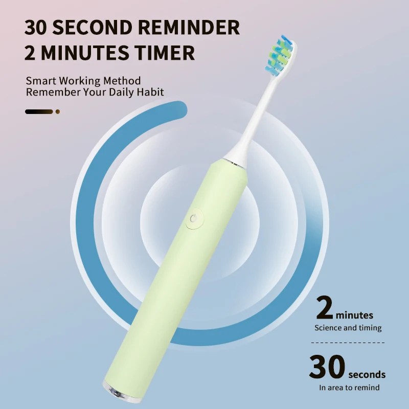 2025 Nieuwe draagbare extra lange stand-by reis elektrische tandenborstel