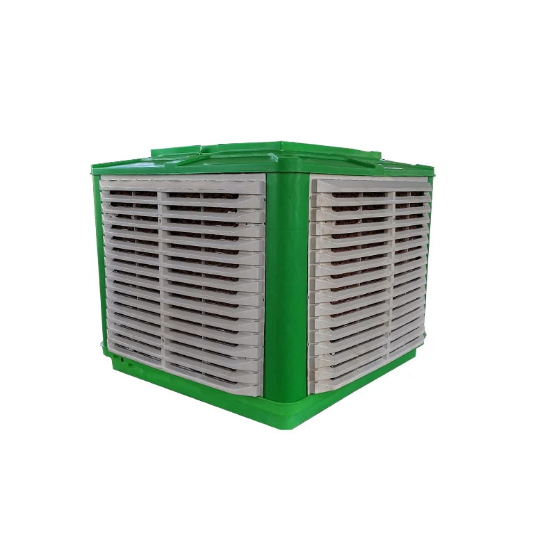 High Quality Outdoor Open Evaporative Air Cooler Industrial Water Pump Air Cooler Industrial Floor Standing
