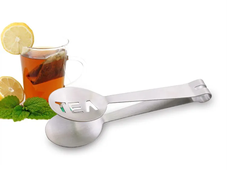 Stainless Steel 430 mini tea bag tongs