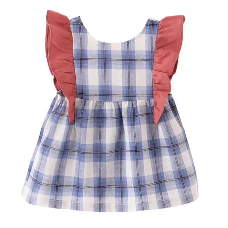 OEM детская одежда платья для девочек 2021 платья для маленьких девочек на день рождения детское платье без рукавов Принцесса