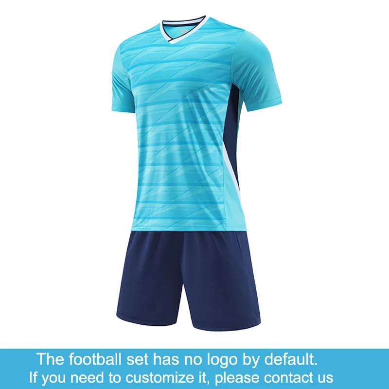 Soccer Wear for Men 2022 Jersey Set Football Printed Player Name Number Sports custom Suit Soccer Uniform