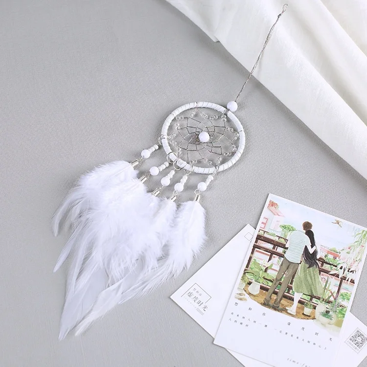 
Original Car Pendants Dreamcatcher Wind Chimes Creative Gifts Yiwu Small Commodity Stall Products 