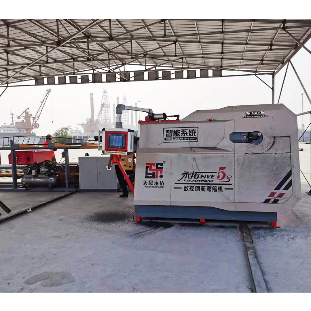 TCYT Rebar 5-12mm Automatic Stirrup Bending Machine Cnc Steel Stirrup Bender