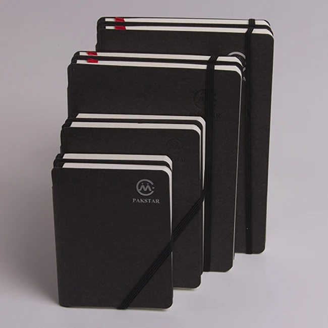 Promotion Printed hot Foil Stamping Hardcover Personalized Cover Notebooks Customizable