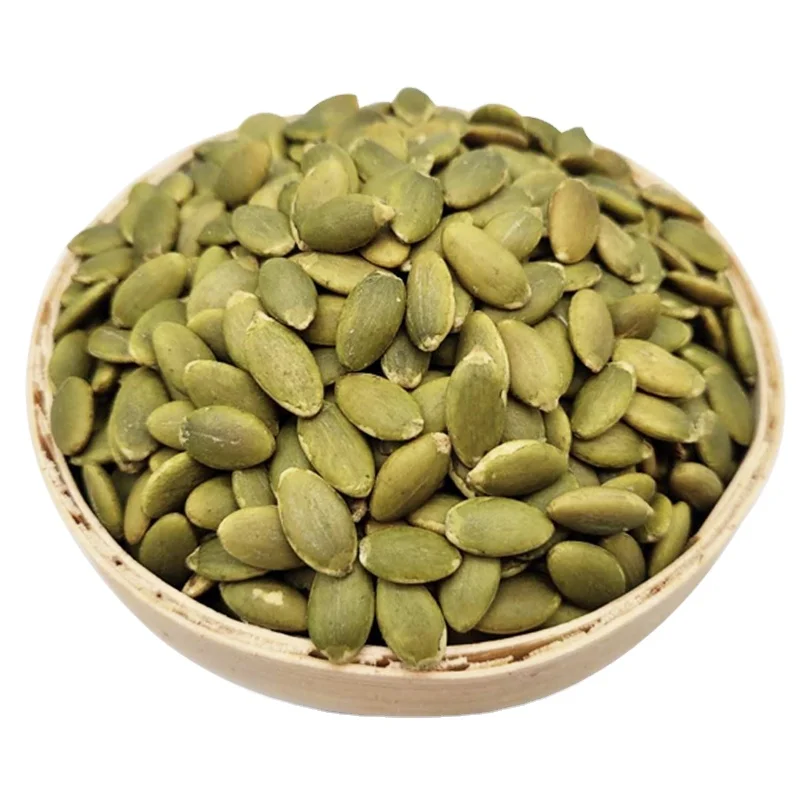 Spot 2023 Crop Goods Green Color Shine Skin Pumpkin Seeds Kernel