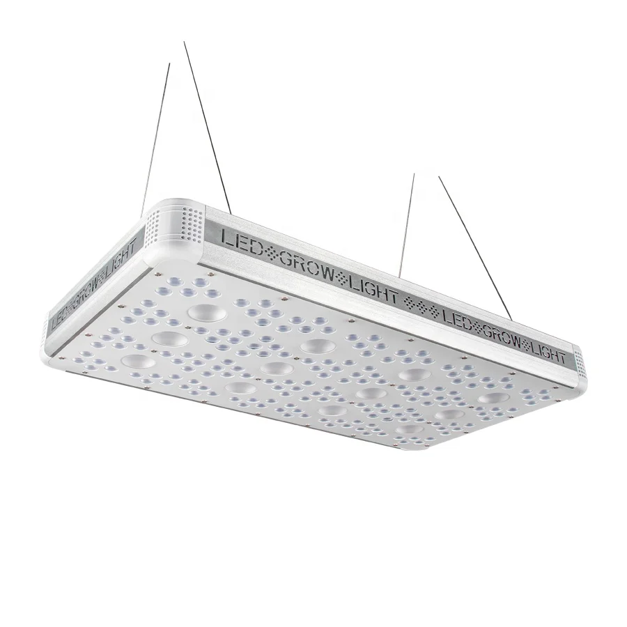 
Herifi Top High PPFD 600watt Usage Power Crees 48XCOB CXA1512 Led Grow Lights Full Spectrum With DUAL VEG/FLOWER Switches 