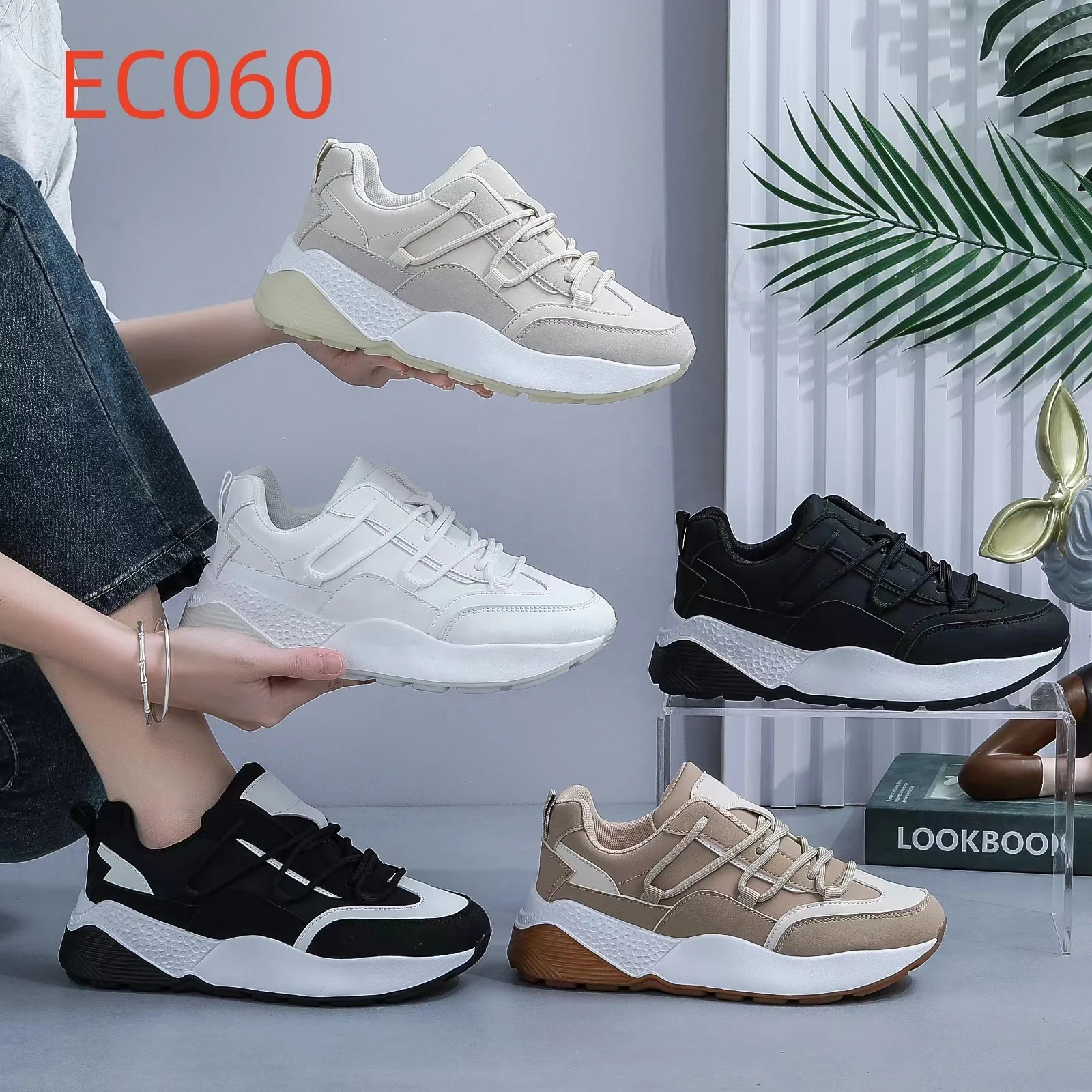 Wholesale High Quality Women Sneakers Fashion Trend Casual Shoes For Women
