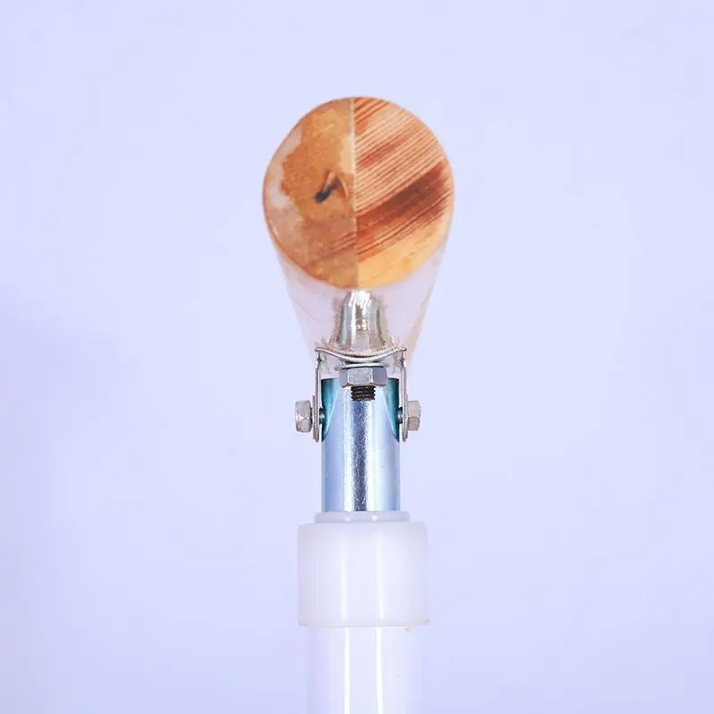 Портативный полюс двойной балетные костюмы Барре Гладкий Высота Регулируемый Танец Бар