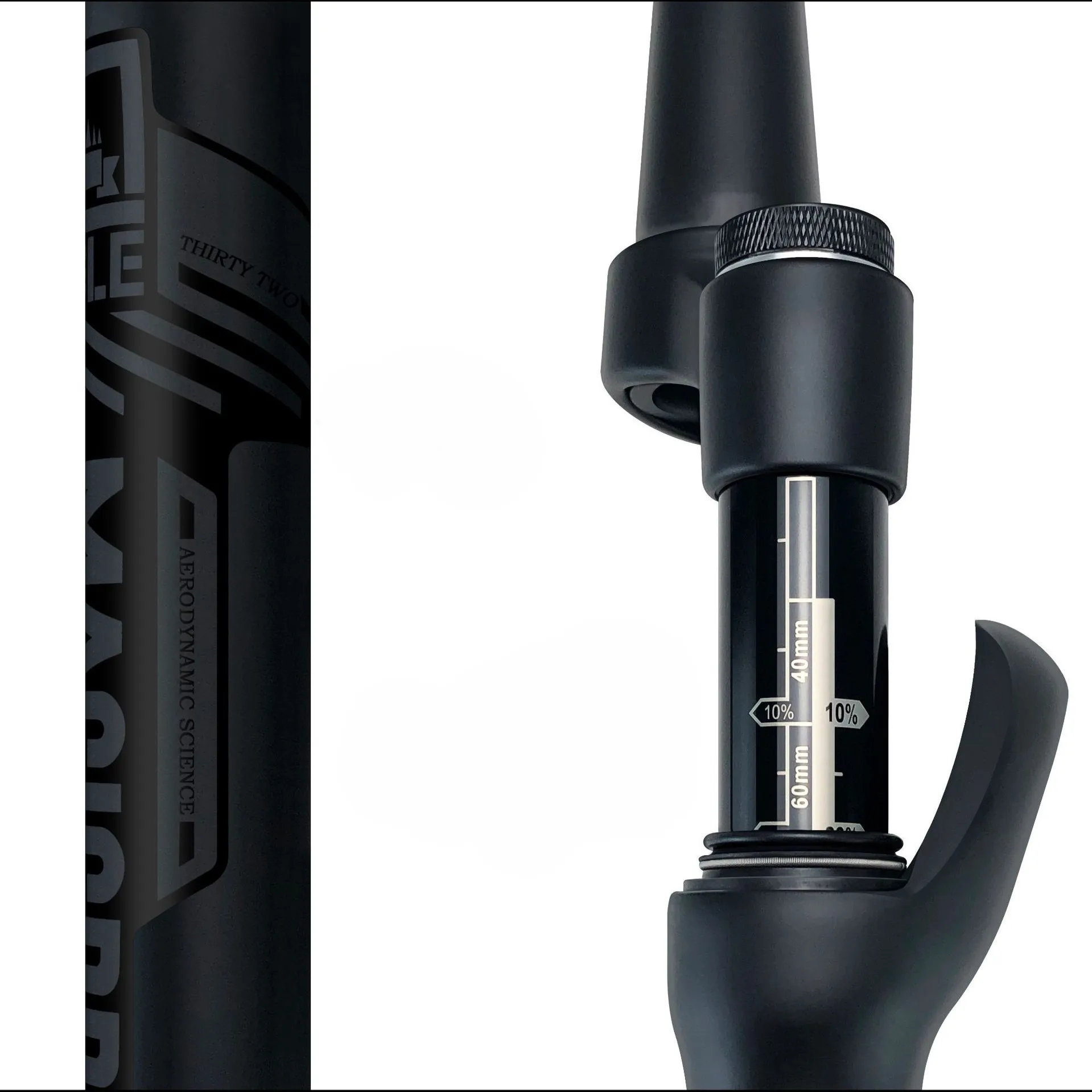 High-performance Road Bicycle Air-pressure Front Fork 700C Barrel-axle Road Bicycle Suspension Fork