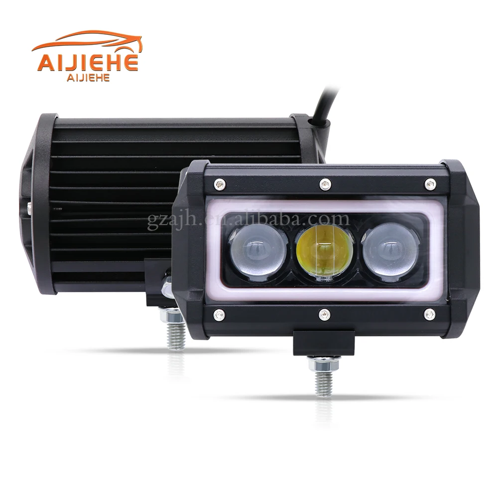 New 5inch 48W Led Light Bar 12v Offroad Accessories 4x4 Car Trucks Spot Beam Led Work Light Auto Fog Driving Lamp For SUV 4WD
