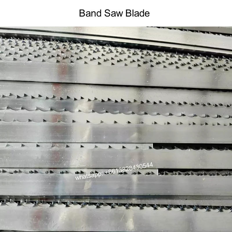 Factory price high quality carbon steel strip double hardened teeth  band saw blade for wood cutting C75S band saw blade