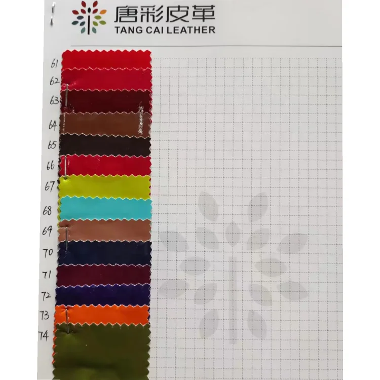 Ready to Ship Elastic Mirror Pattern Faux Pu 4 Way Stretch PU Leather Fabric For Leggings