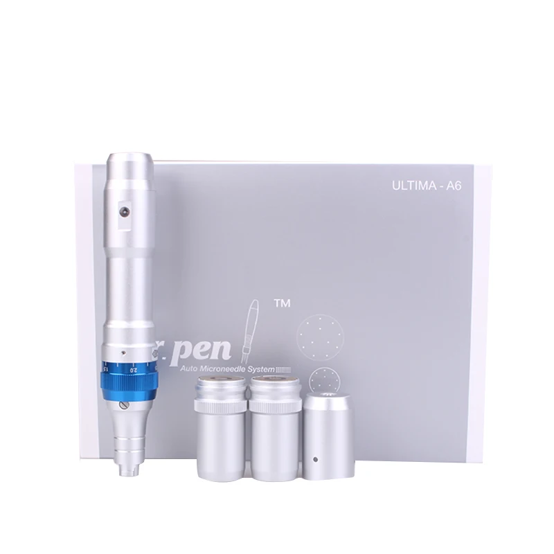 Новейшая беспроводная Дерма-ручка, мощная последняя dr-ручка a6s dermapen