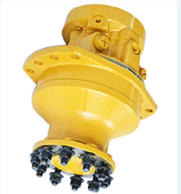 Variable Displacement Motor High Torque Poclain MS25 Hydraulic Motor