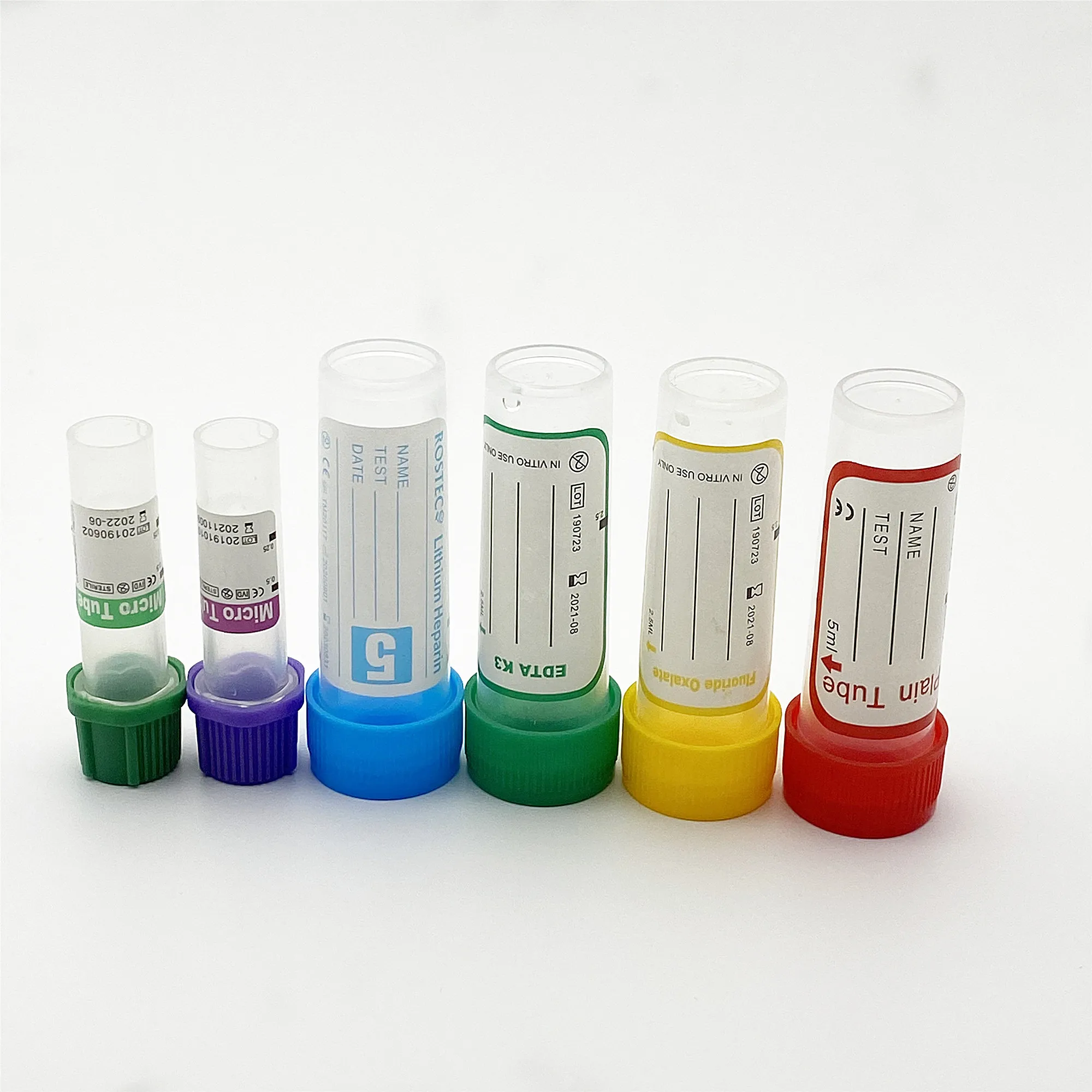 medical supplies vacutainer k3 edta blood test tubes