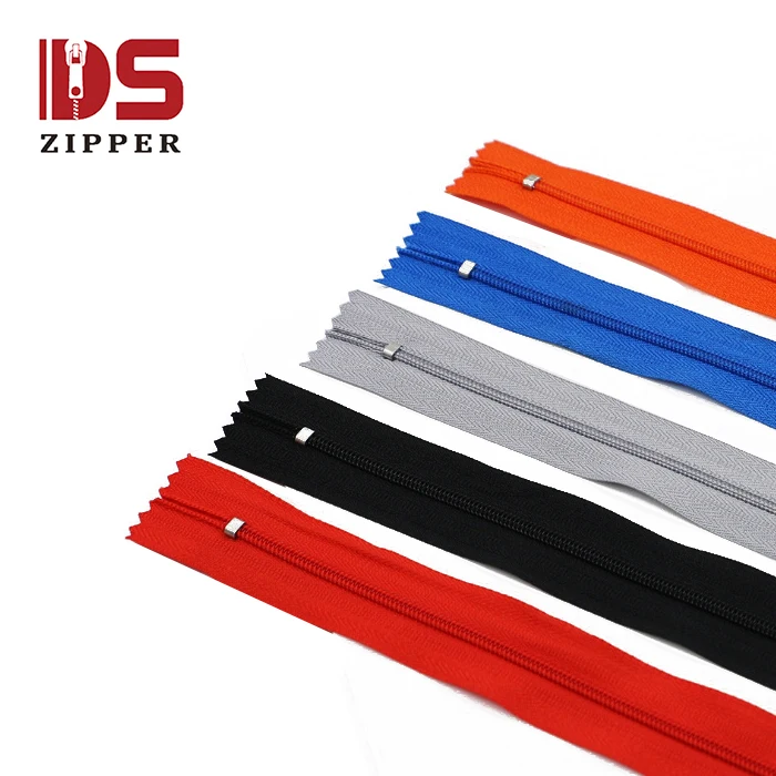 
Wholesale nylon roll zipper yards sales best price for inventory 