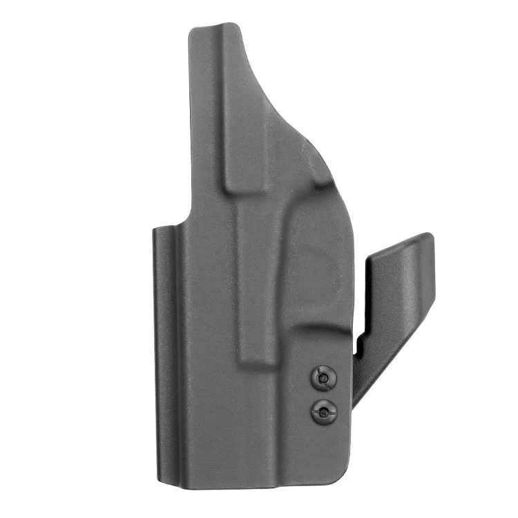 WARRIORLAND IWB Kydex Holster Inside Waistband Concealed Carry Holder Right Handed Fits 1.5 Inch Belt Clip With Fixed Claw