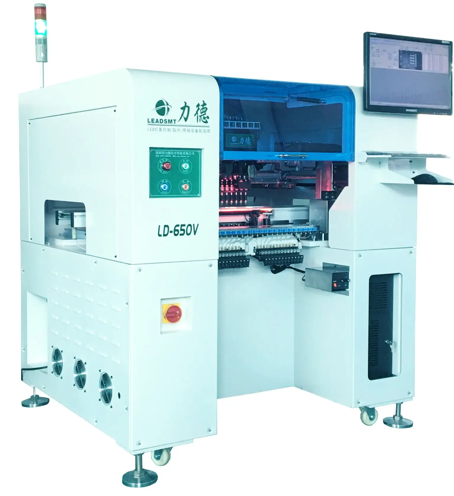 LD-650V SMT захвата и установки машины для водителя smd светодиодная печатная плата