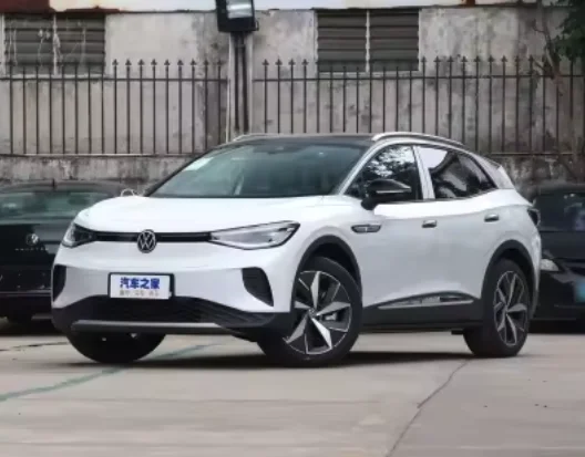Лидер продаж VW ID6 Volkswagen Crozz Prime Pro большой внедорожник 550 км электромобиль 2024 Новый энергетический автомобиль EV