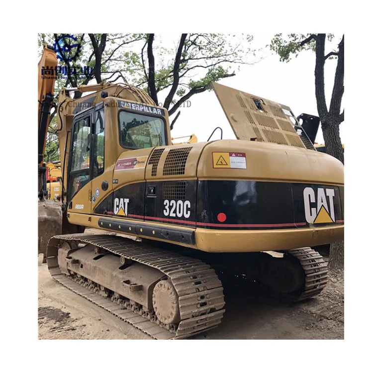 Used Caterpillar CAT 320C Excavator 320CL/320D/325C in hot sale