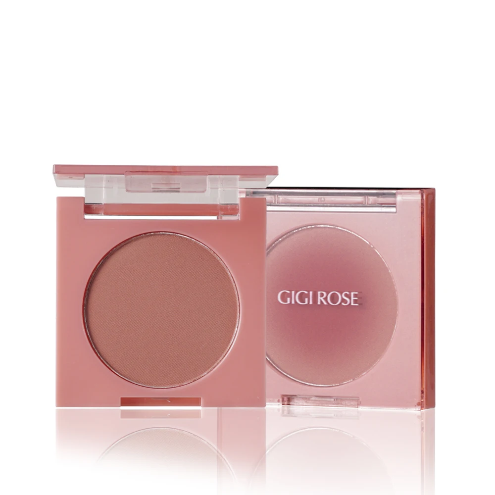 Gigi Rose GB01 private label makeup cheeks powder foundation lasting waterproof blush women cosmetics products factory wholesale