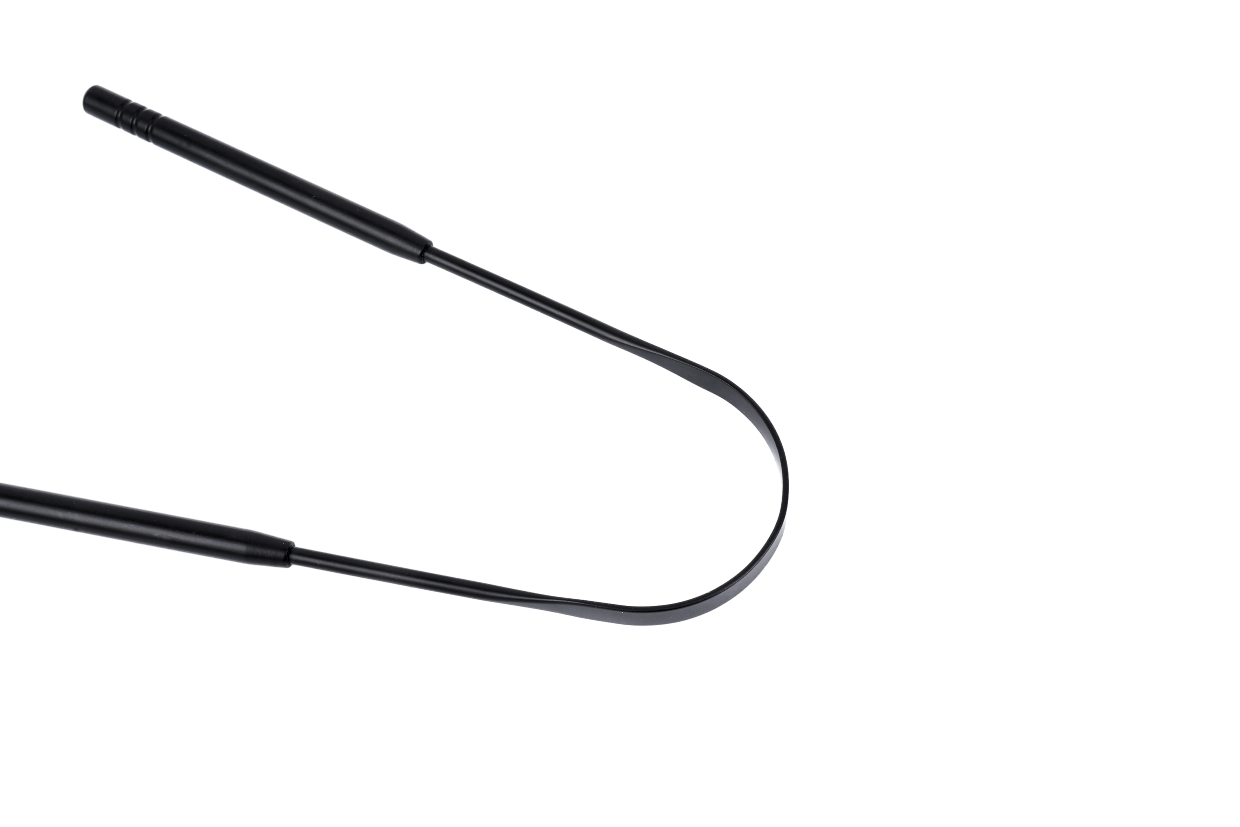 Best Sellers Superior Gold Tongue Cleaner OEM Tongue Scraper Scraper Set With Travel Case  Tongue Scraper Set Black