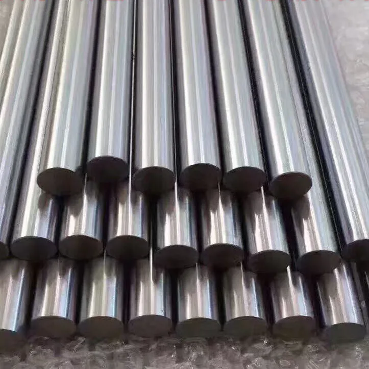 Chrome Plated Tube Supplier Ck45 Sae1045 Hard Chrome Steel Round Bars S45c Hollow Piston Rod